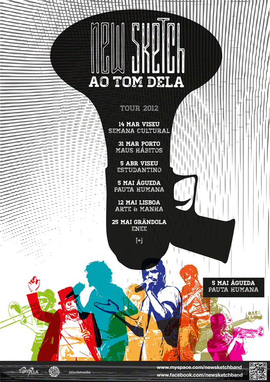 Concerto: NEW SKETCH [Org.: Pauta Humana] 