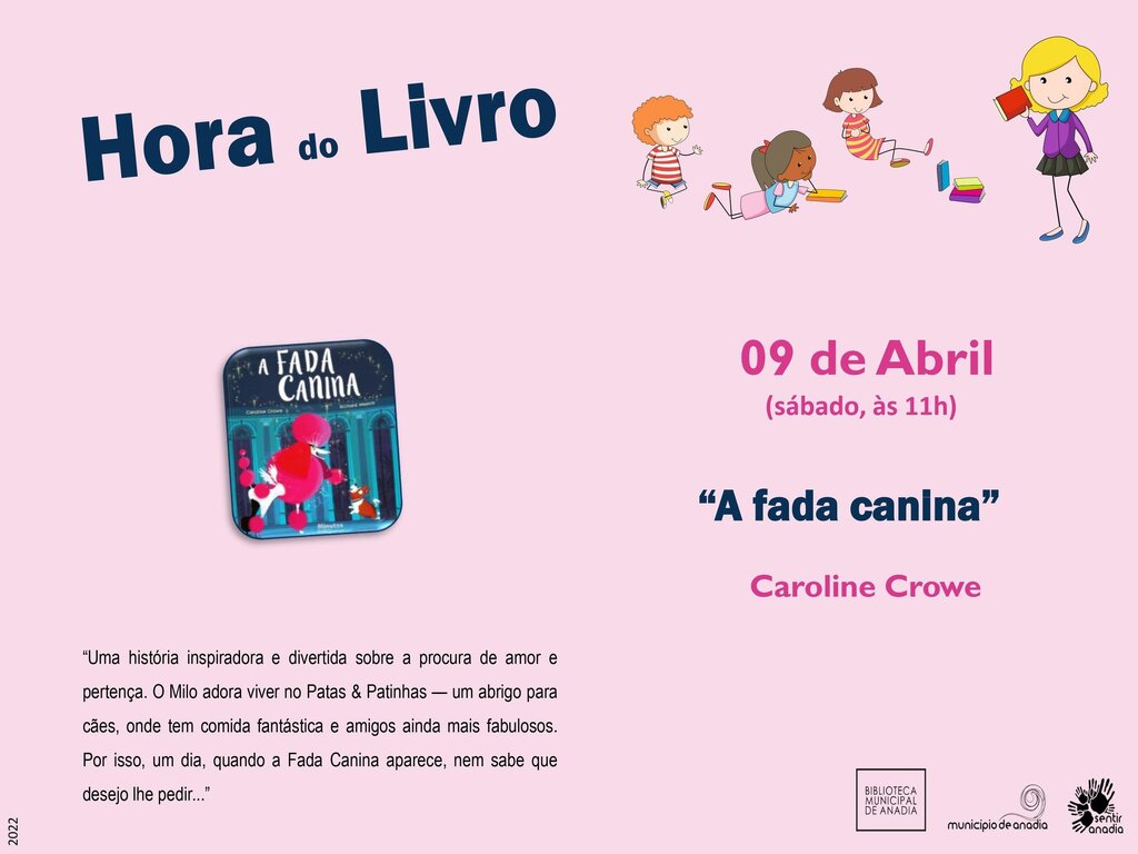 Hora do Livro - “A fada canina”