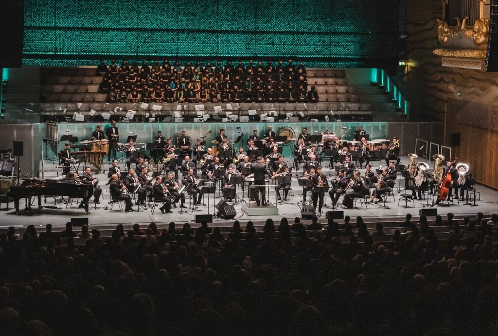 Concerto da Banda do Exército - destacamento do Porto