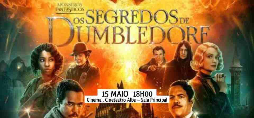 Monstros Fantásticos: os segredos de Dumbledore