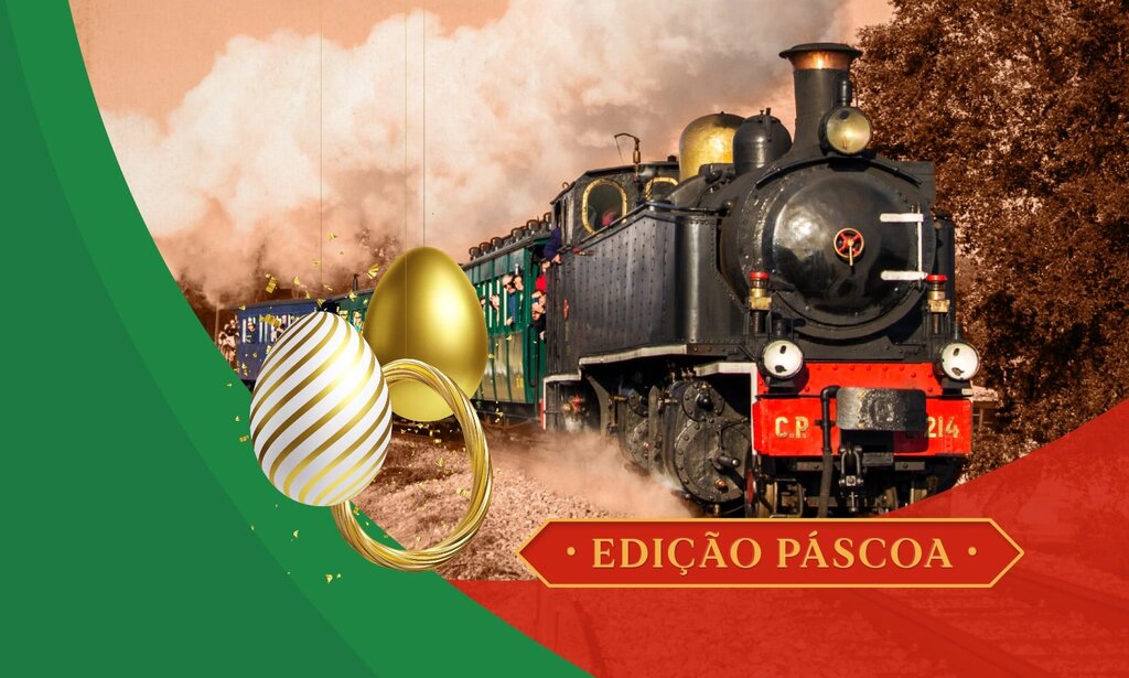 Comboio Histórico do Vouga a Vapor