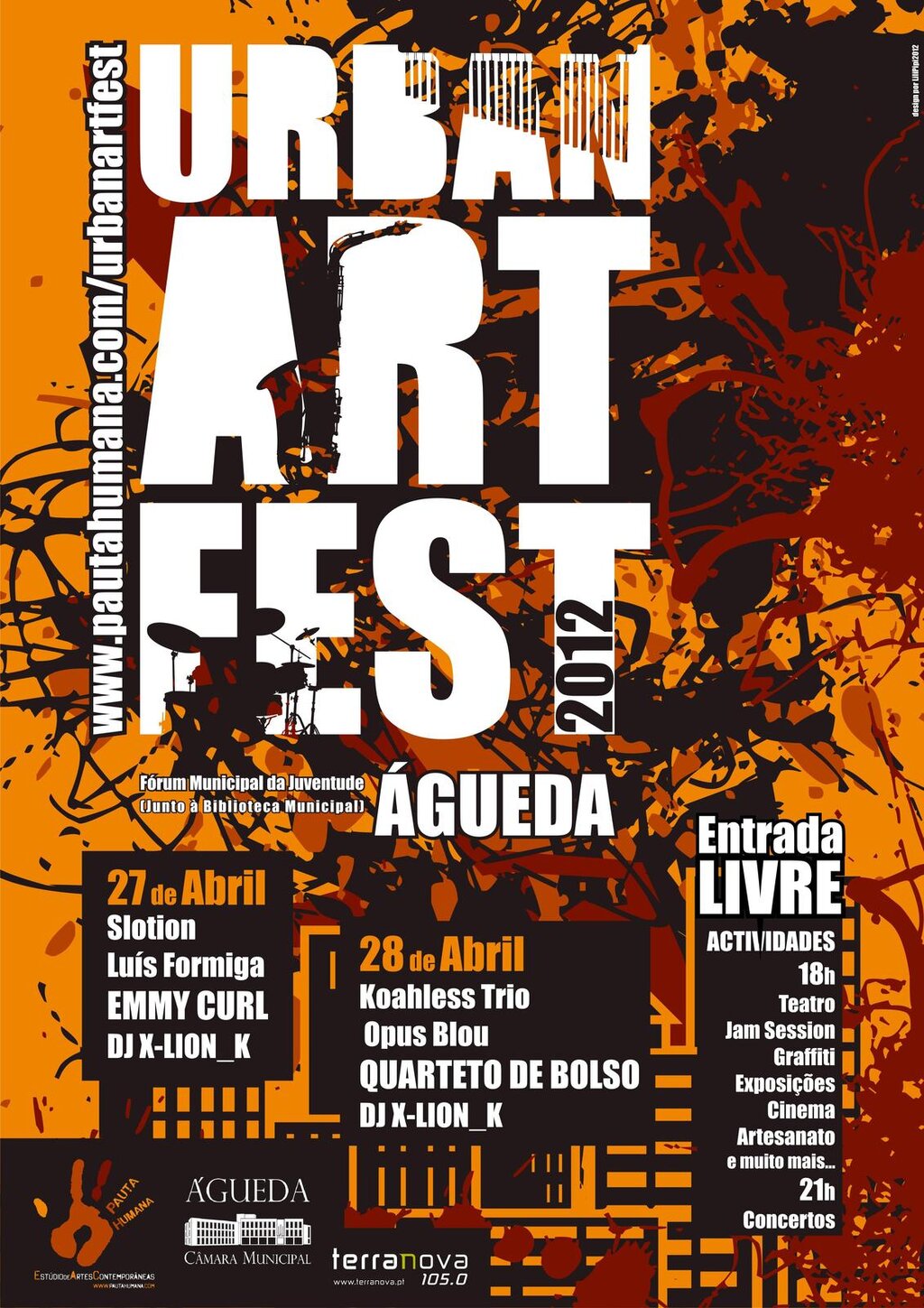 URBAN ART FEST [Org.: Estúdio de Artes Contemporâneas - Pauta Humana]