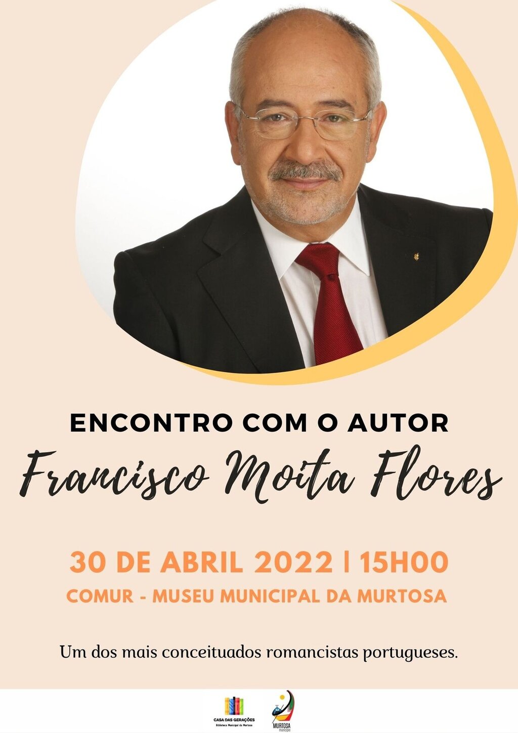Francisco Moita Flores - Encontro com o Autor
