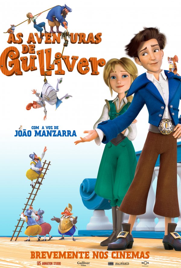 "As Aventuras de Gulliver"  M/6