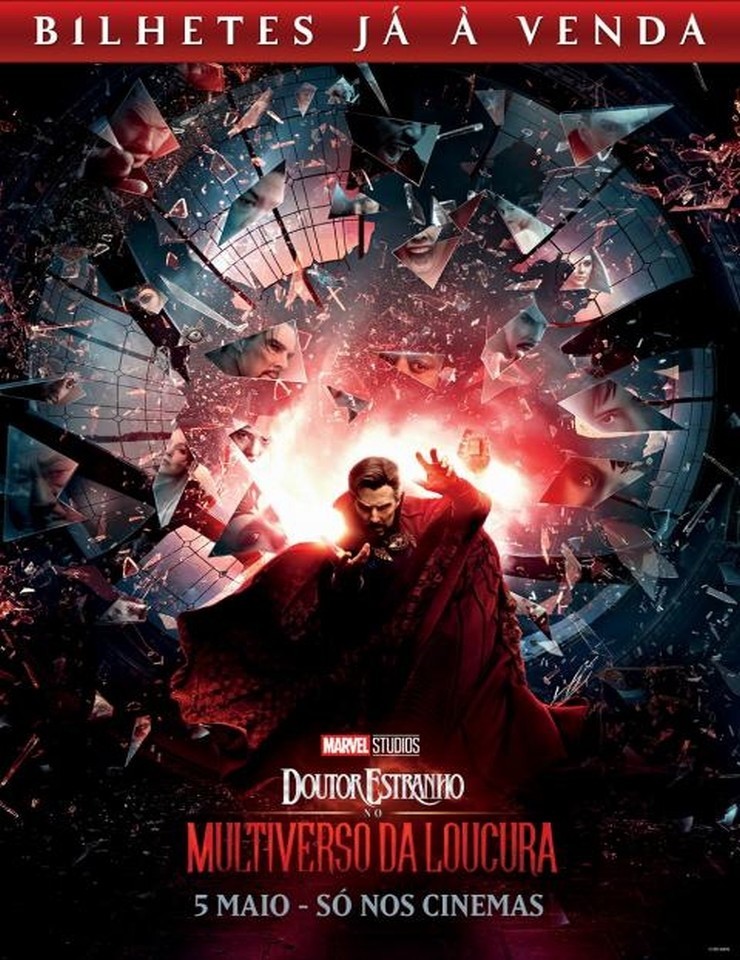 "Doutor Estranho no Multiverso da Loucura”   M/12  