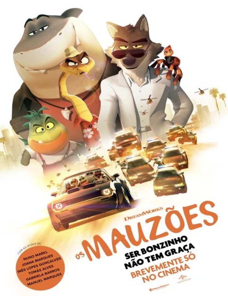 "Os Mauzões” VP   M/6  