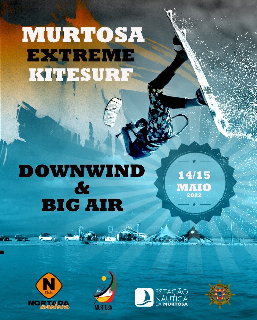 Murtosa Extreme Kitesurf - Downwind & Big Air