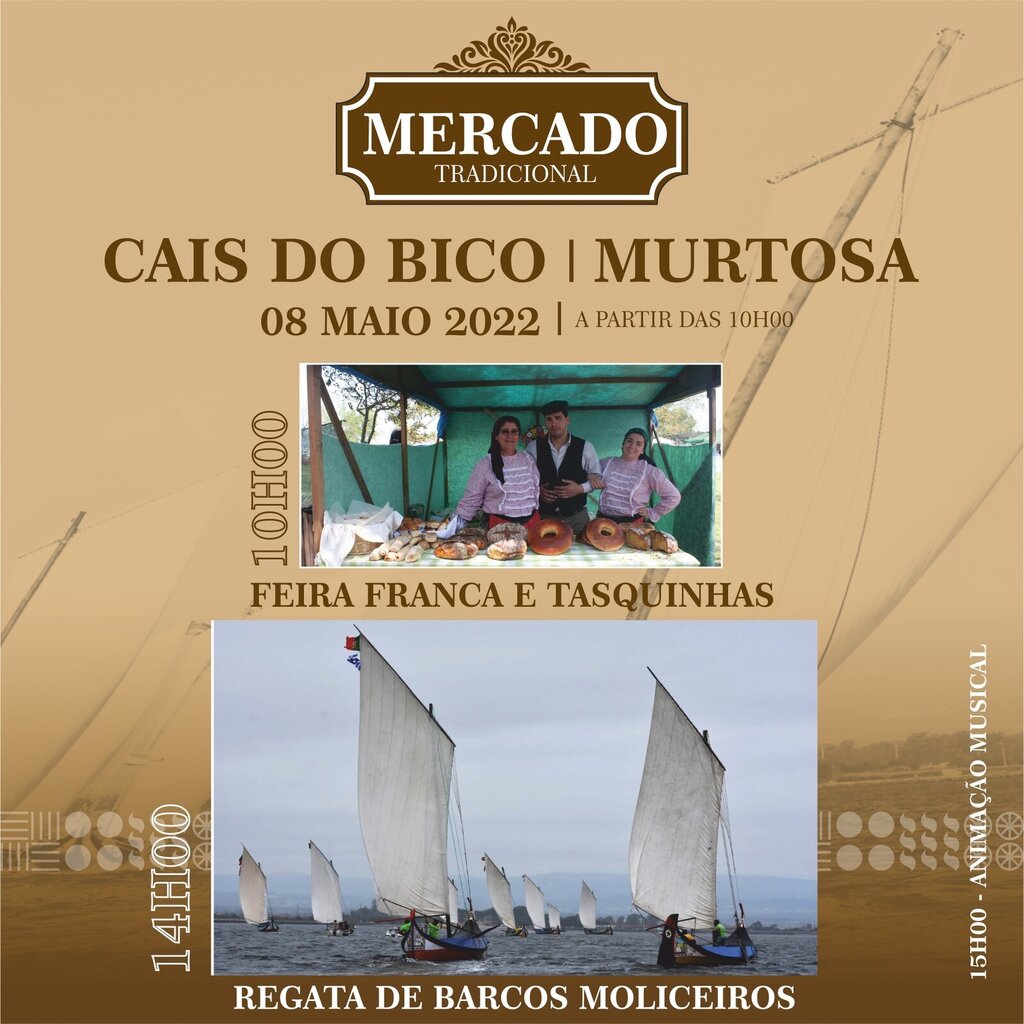  Mercado Tradicional e Regata de Barcos Moliceiros