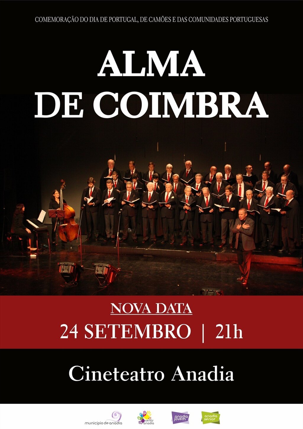 Alma de Coimbra (concerto) - NOVA DATA