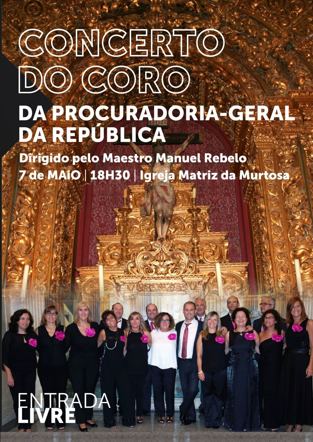 Concerto do Coro da Procuradoria-Geral da República