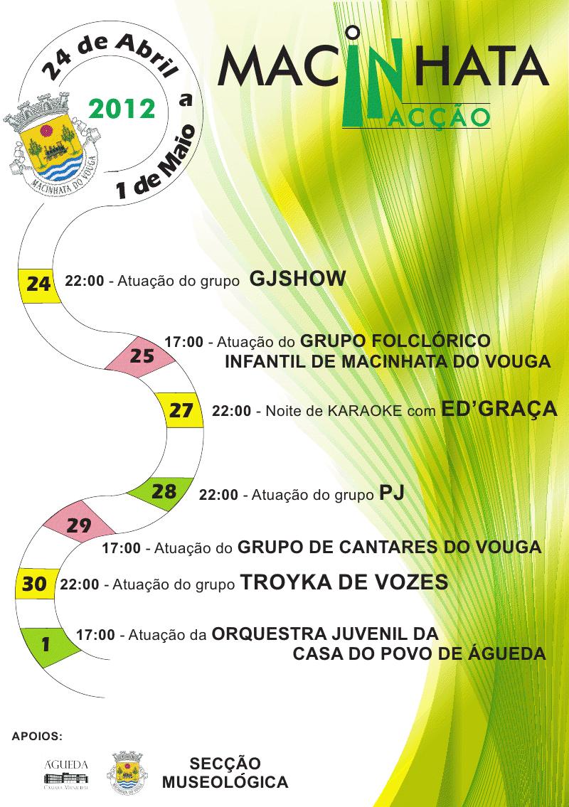 MACINHATA in ACÇÃO [Org.: JF Macinhata do Vouga]