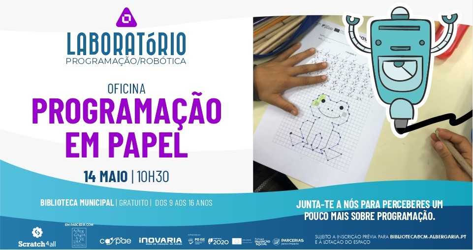 Oficina Programação em Papel
