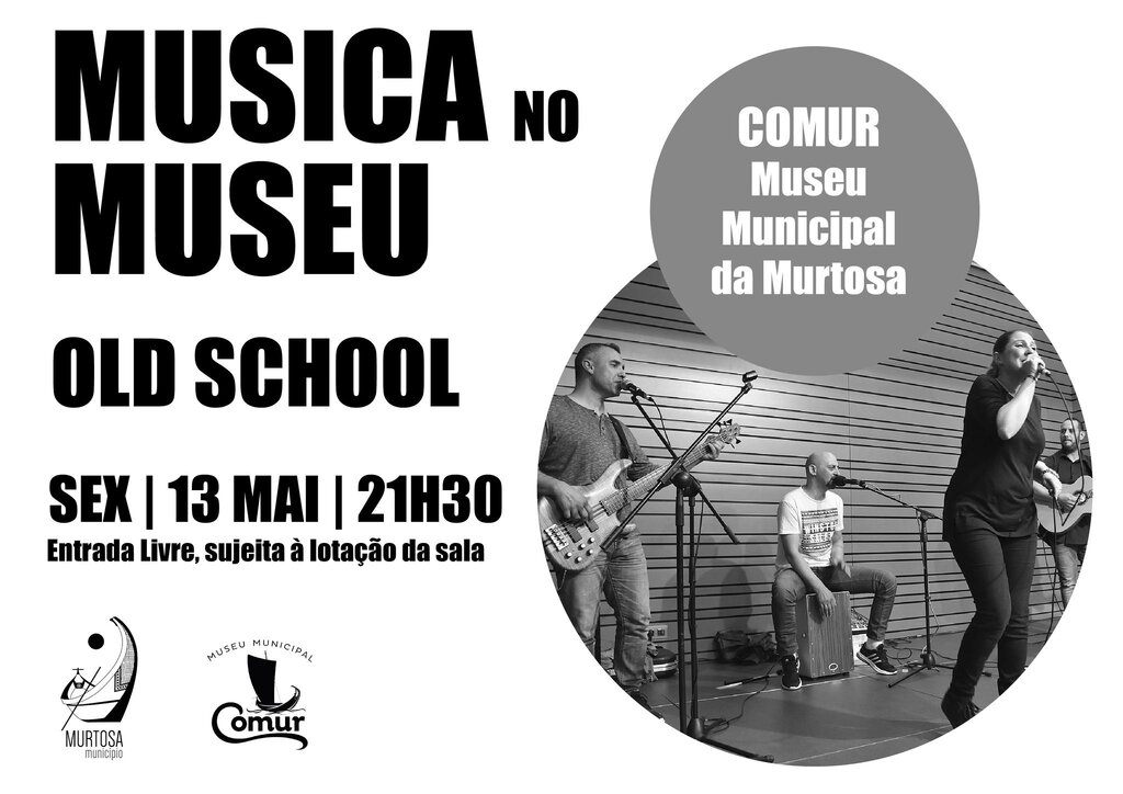 Old School - Música no Museu