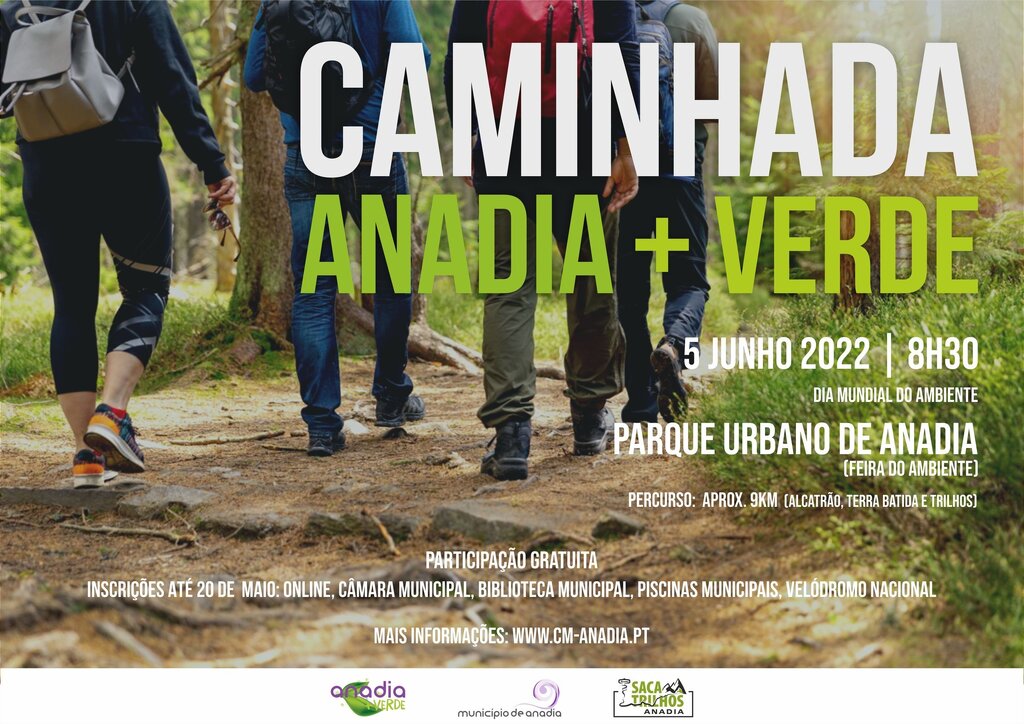 Caminhada Anadia +Verde
