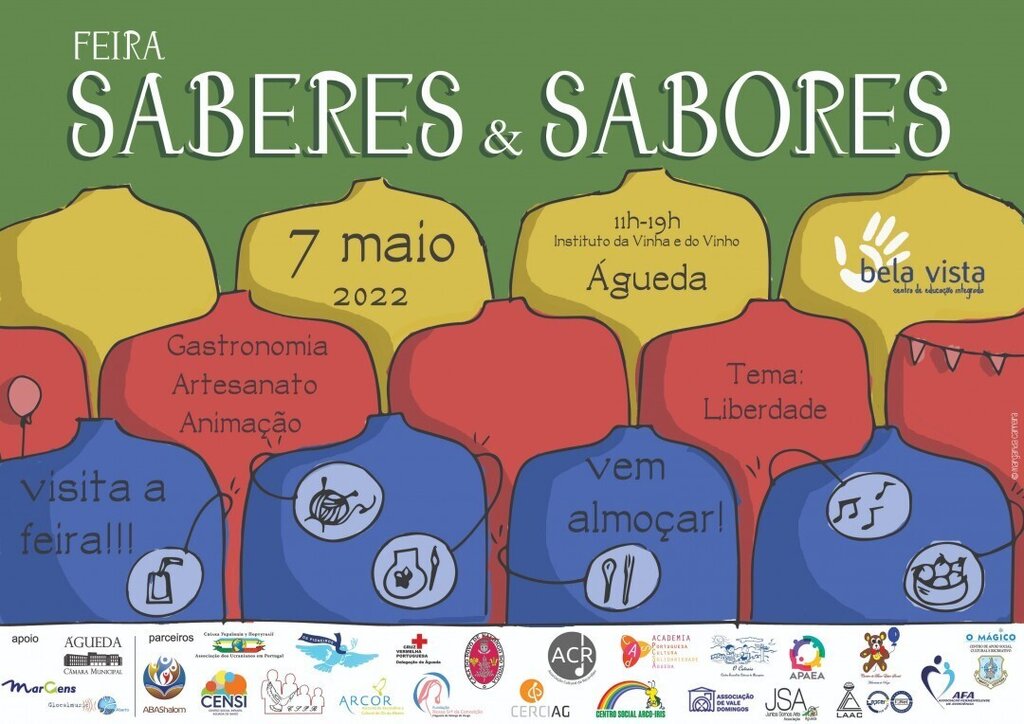  Feira de Saberes e Sabores