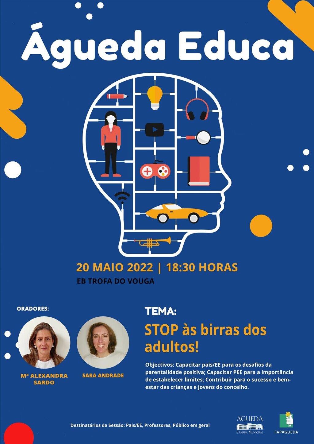 Águeda Educa - STOP às birras dos adultos!