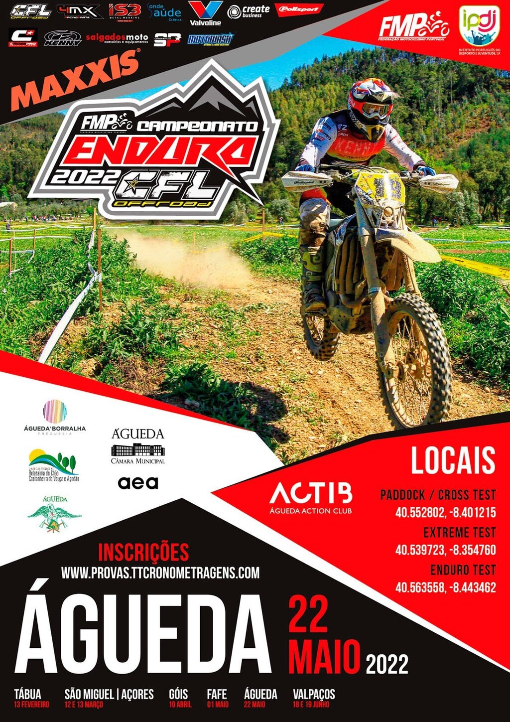 Campeonato nacional de Mini-Enduro e de Enduro