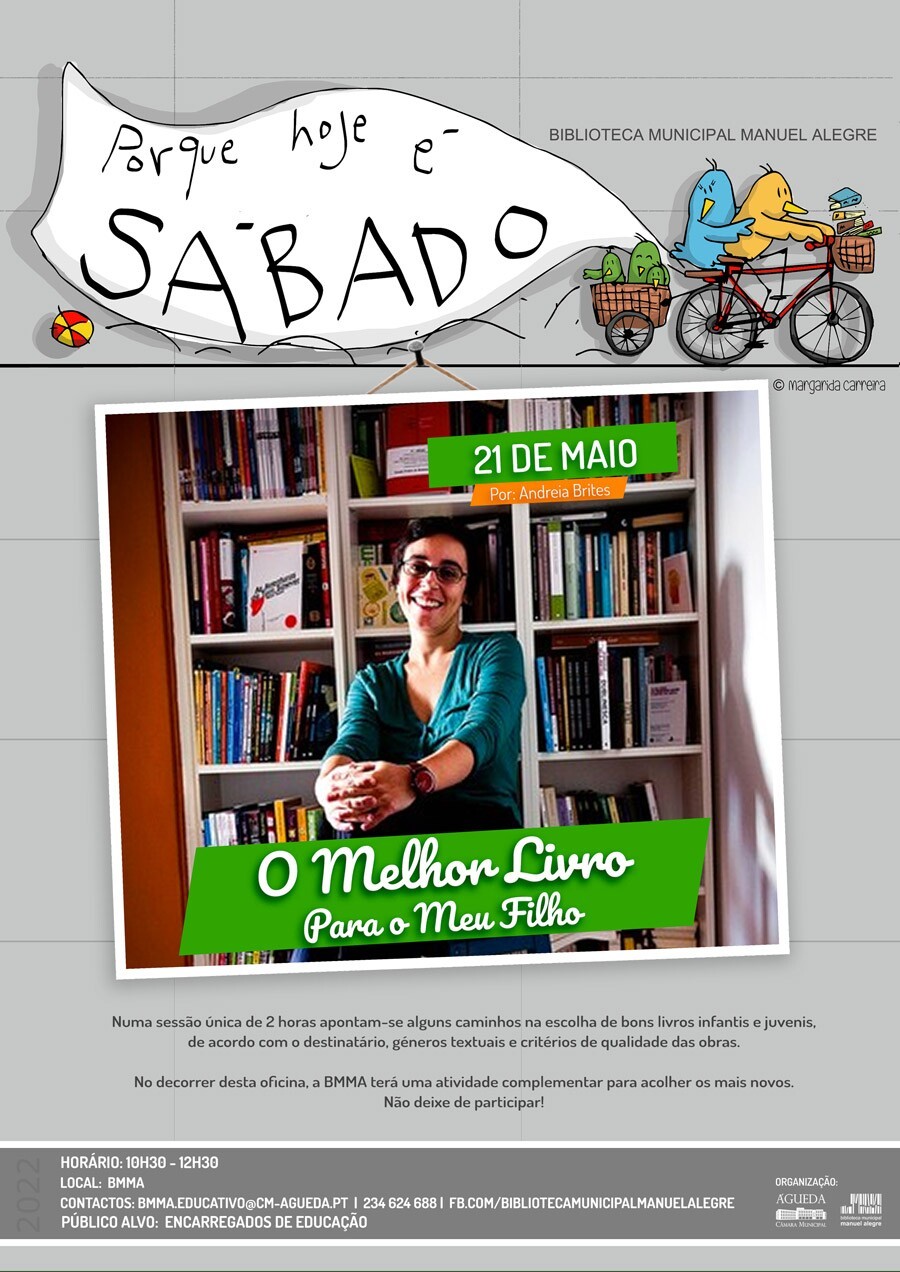 Porque hoje é Sábado... "O melhor livro para o meu filho"