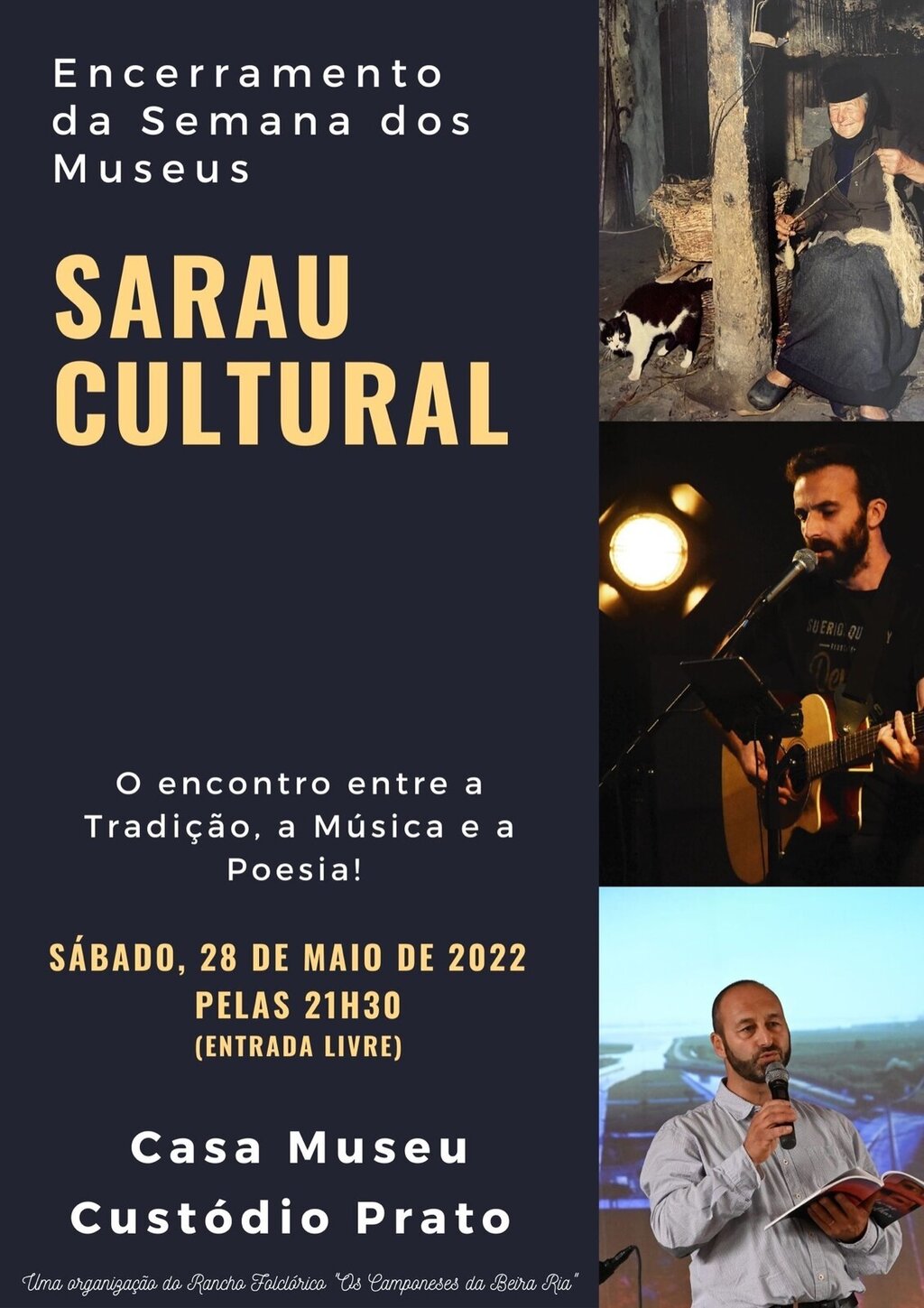 Sarau Cultural - Rf Camponeses da Beira-ria