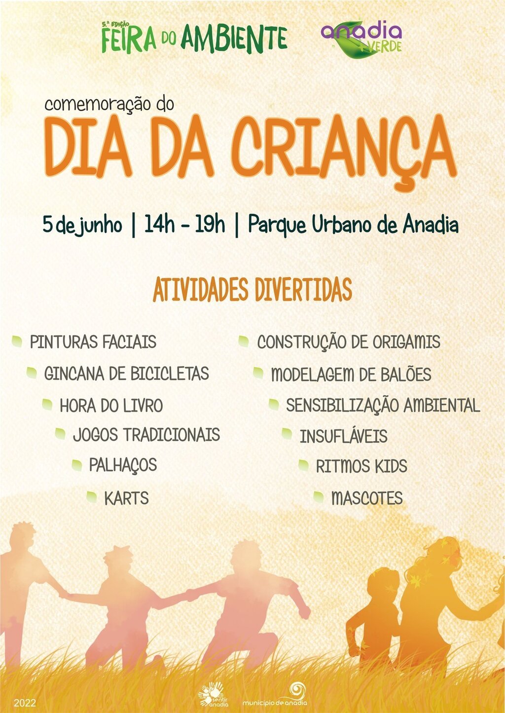 Comemoração do Dia da Criança - Atividades Divertidas