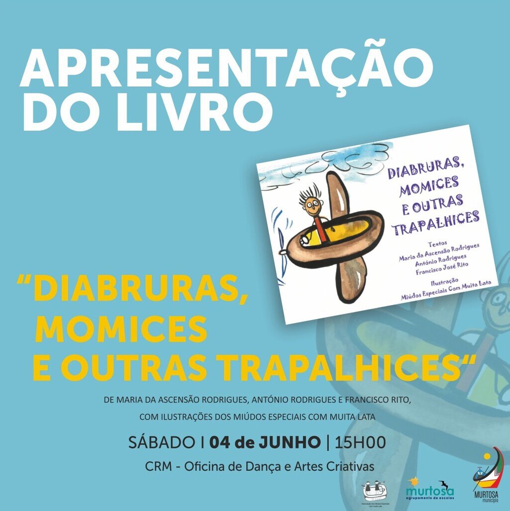 Apresentação do Livro "Diabruras, Momices e outras Trapalhices"