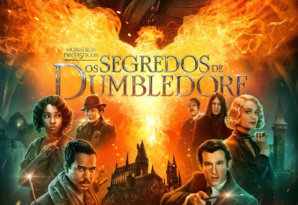 Monstros Fantásticos: Os segredos de Dumbledore