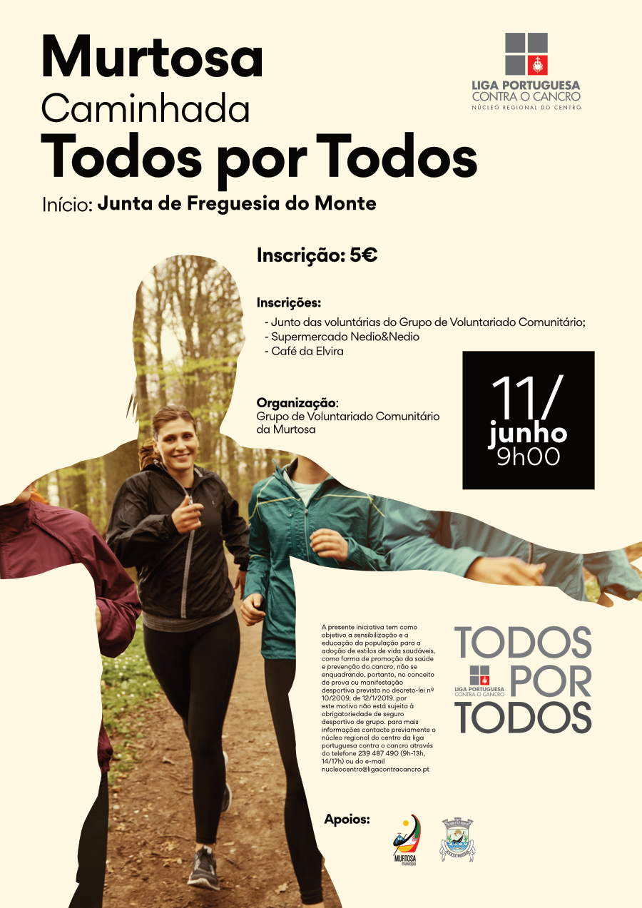 Murtosa Recebe Caminhada “Todos por Todos”