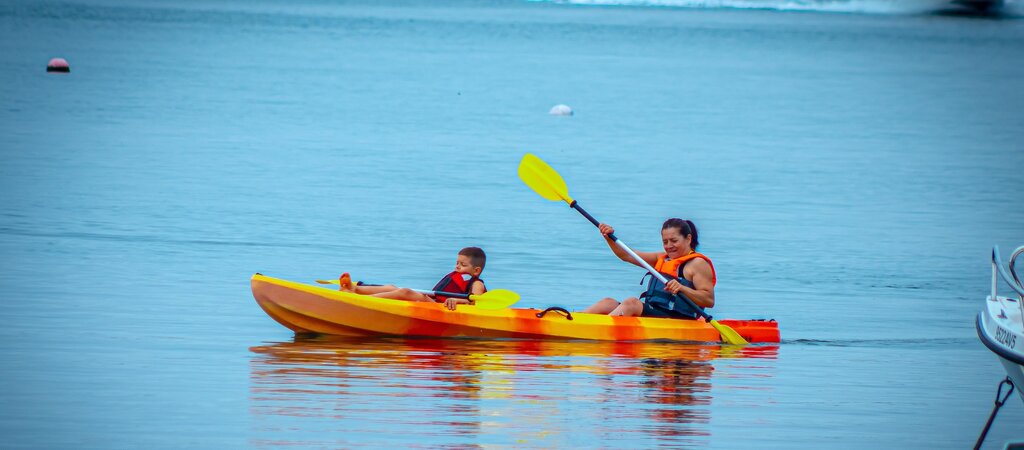 Férias Náuticas Vela + Canoagem