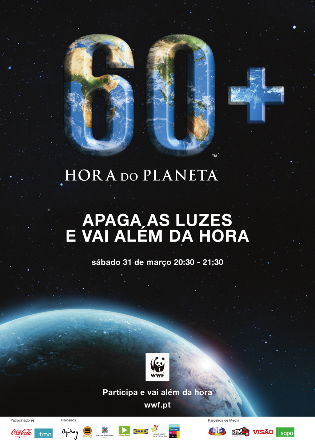 HORA DA TERRA 2012 [Org.: World Wildlife Fund / Câmara Municipal de Águeda]