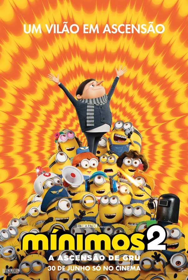 “Mínimos 2: A Ascensão de Gru”  M/6