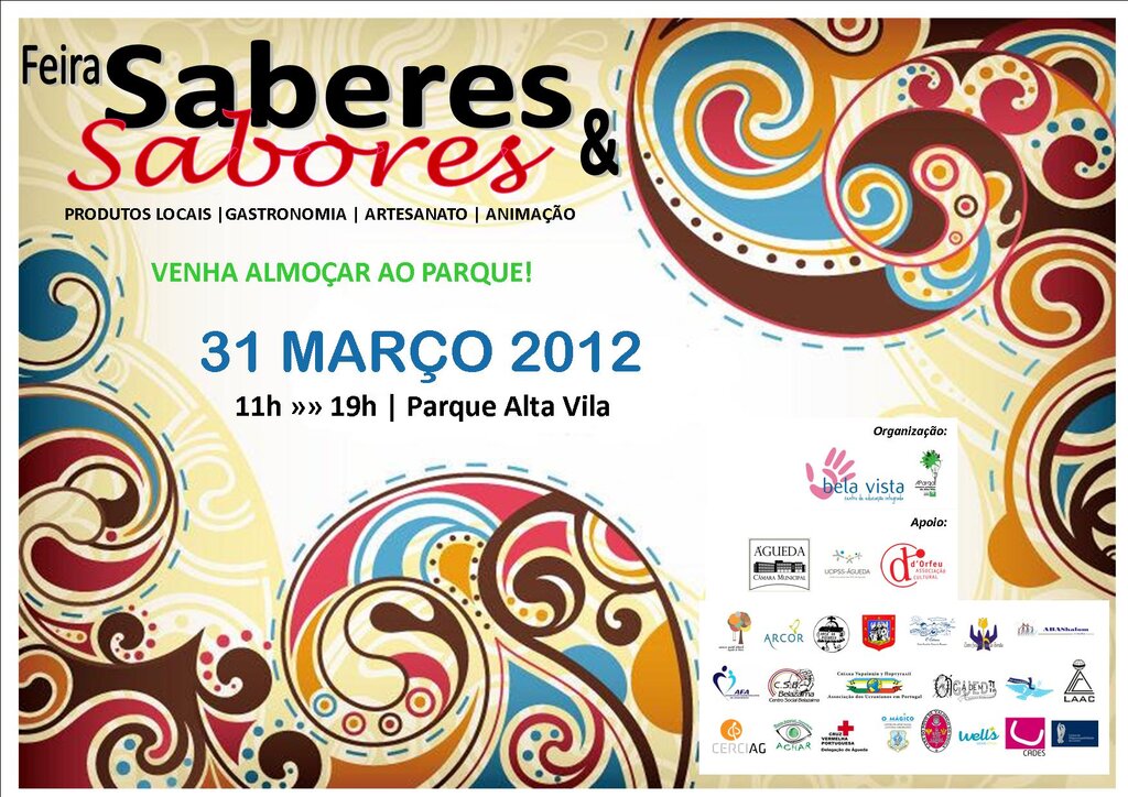 Feira dos Saberes & Sabores [Org.: Bela Vista e AParqA] 