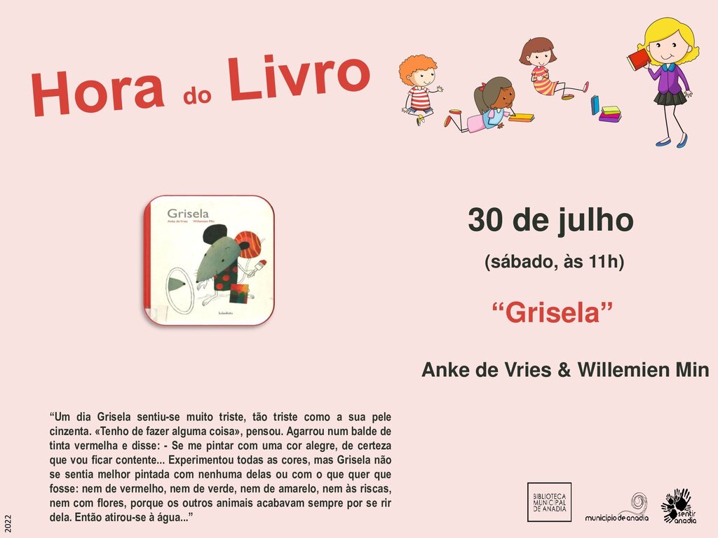 Hora do Livro - "Grisela” 