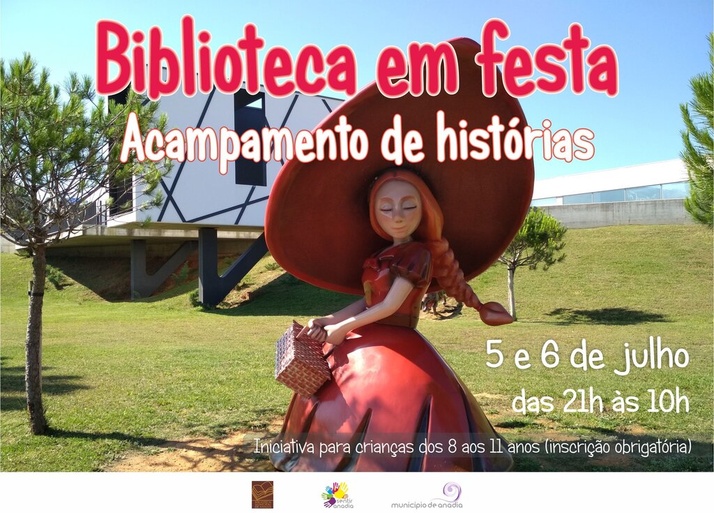 Biblioteca em Festa - Acampamento de Histórias