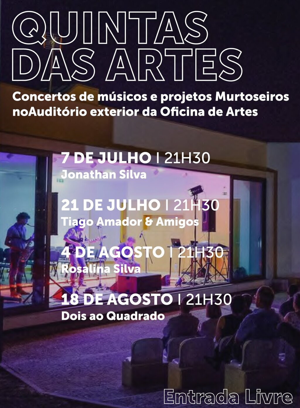 Quintas das Artes - Rosalina Silva