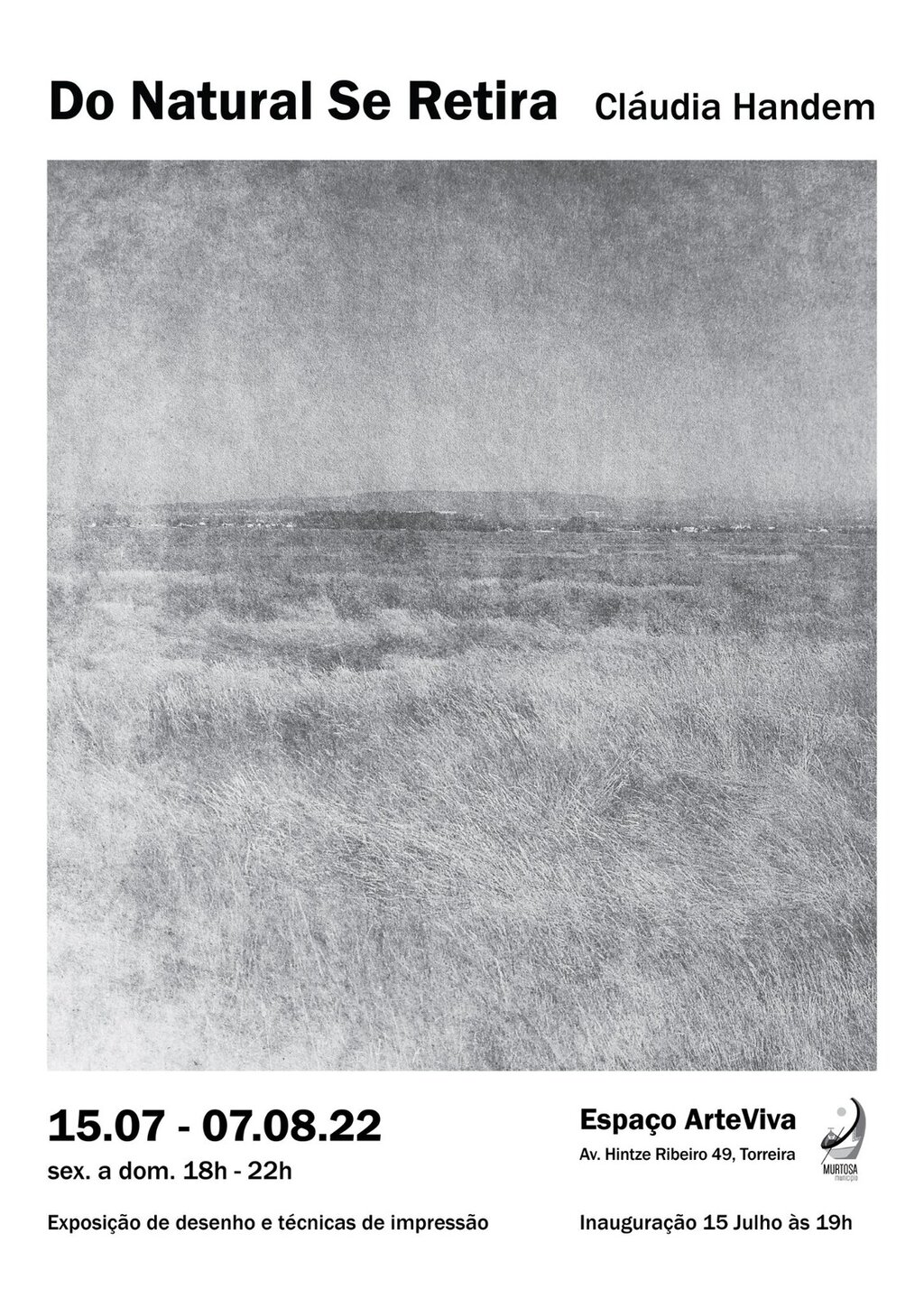 “Do Natural se Retira”, Exposição de Cláudia Handem 