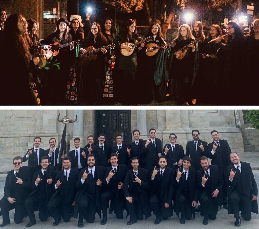 Noite de Tunas: Estudantina Universitária de Coimbra e Gatuna - VII Feira Agrícola da Murtosa