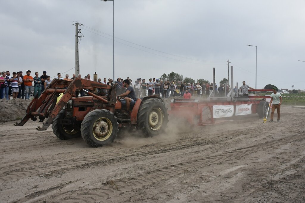 Prova de Esforço e Perícia de Tratores Agrícolas - VII Feira Agrícola da Murtosa