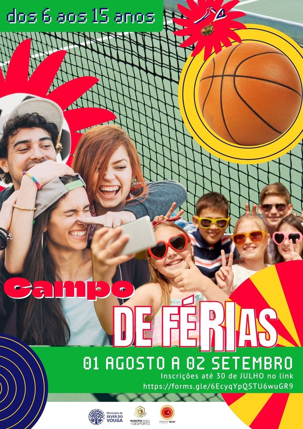 Campo de Férias Desportivas 2022