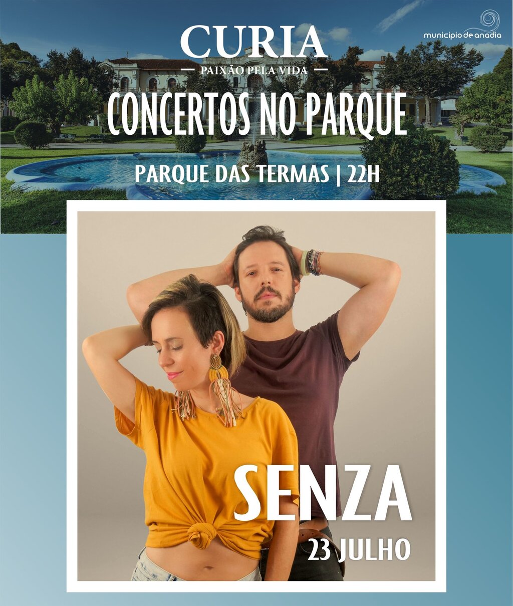 Concertos no Parque - Senza