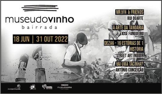  Exposições temporárias patentes no Museu do Vinho Bairrada