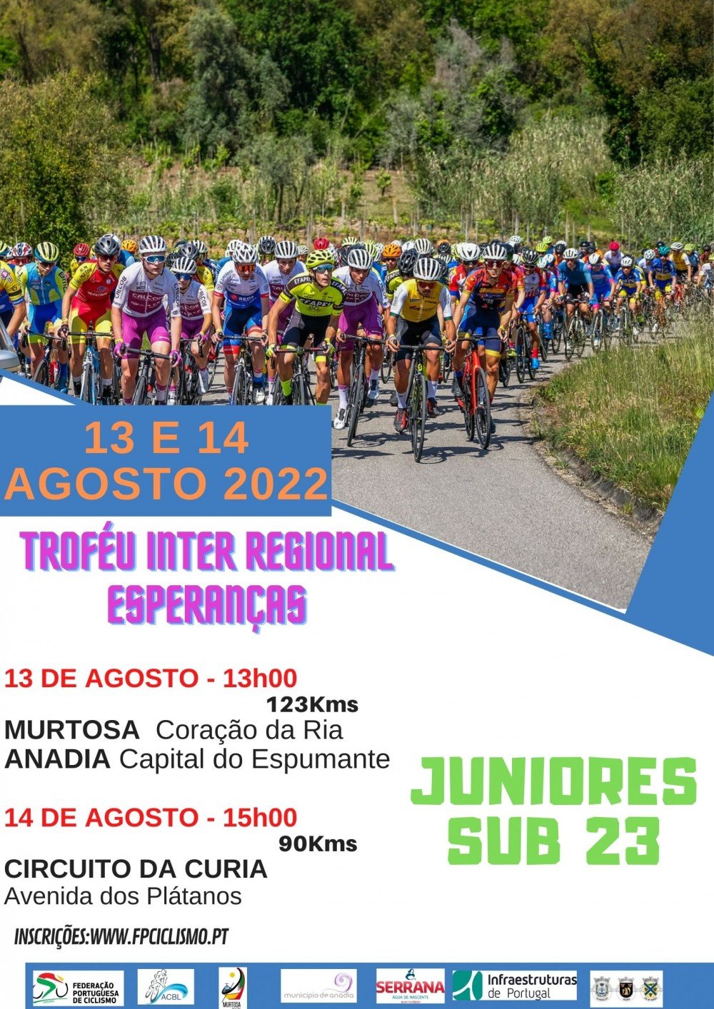 Murtosa, Coração da Ria, Anadia, Capital do Espumante