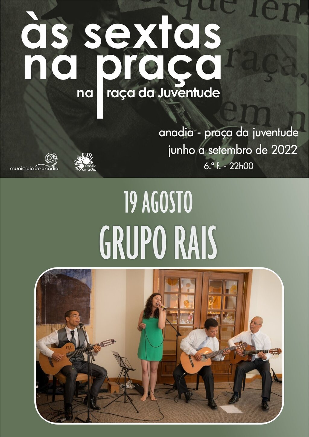 Sextas na Praça - Grupo Rais
