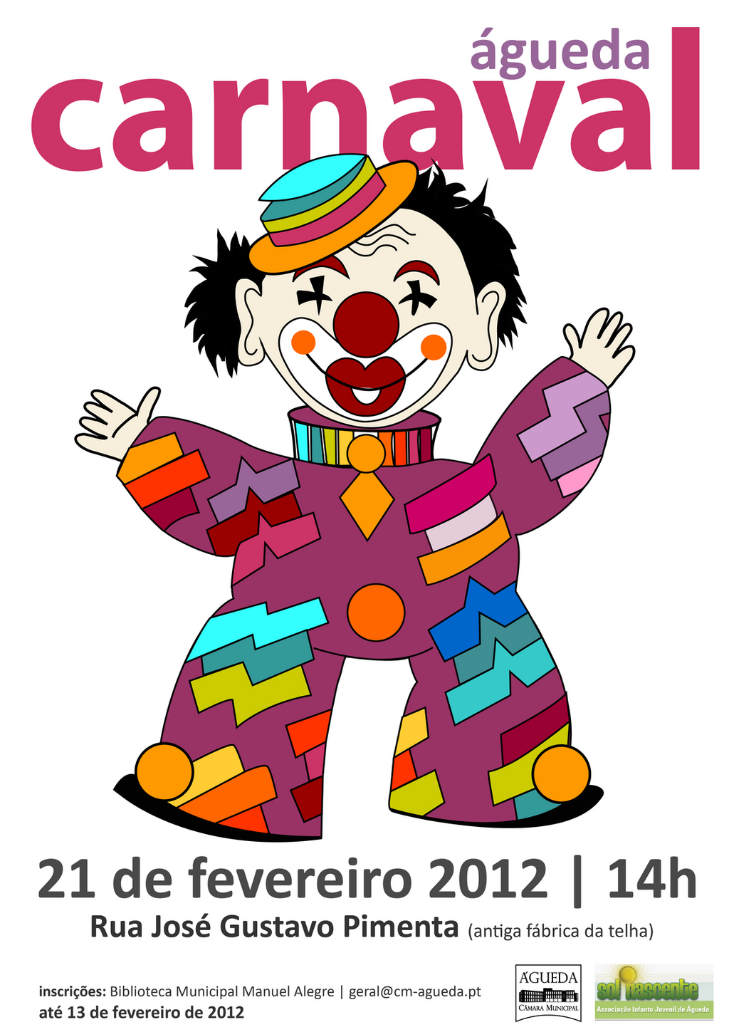 Desfile de Carnaval de Águeda [Org.: Câmara Municipal de Águeda, Sol Nascente] 