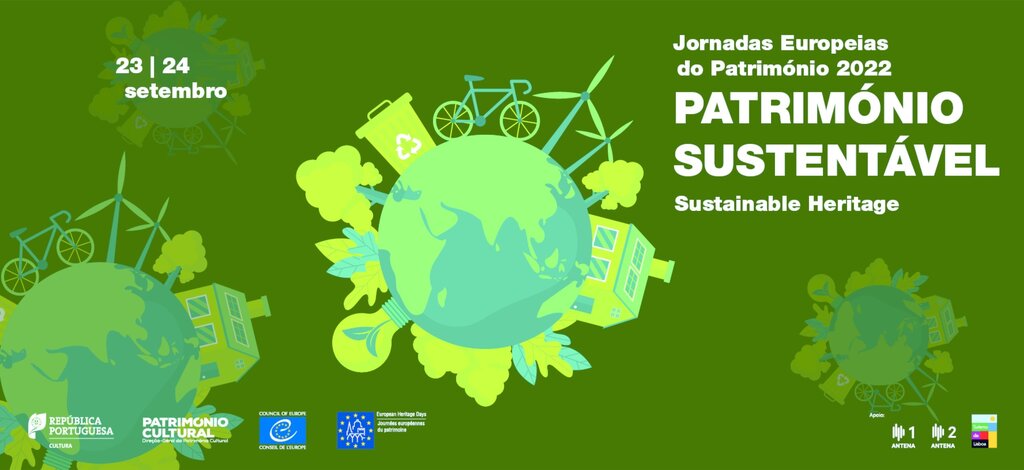 JORNADAS EUROPEIAS DO PATRIMÓNIO 2022 – PATRIMÓNIO SUSTENTÁVEL PLANTAS MEDICINAIS E AROMÁTICAS DA...
