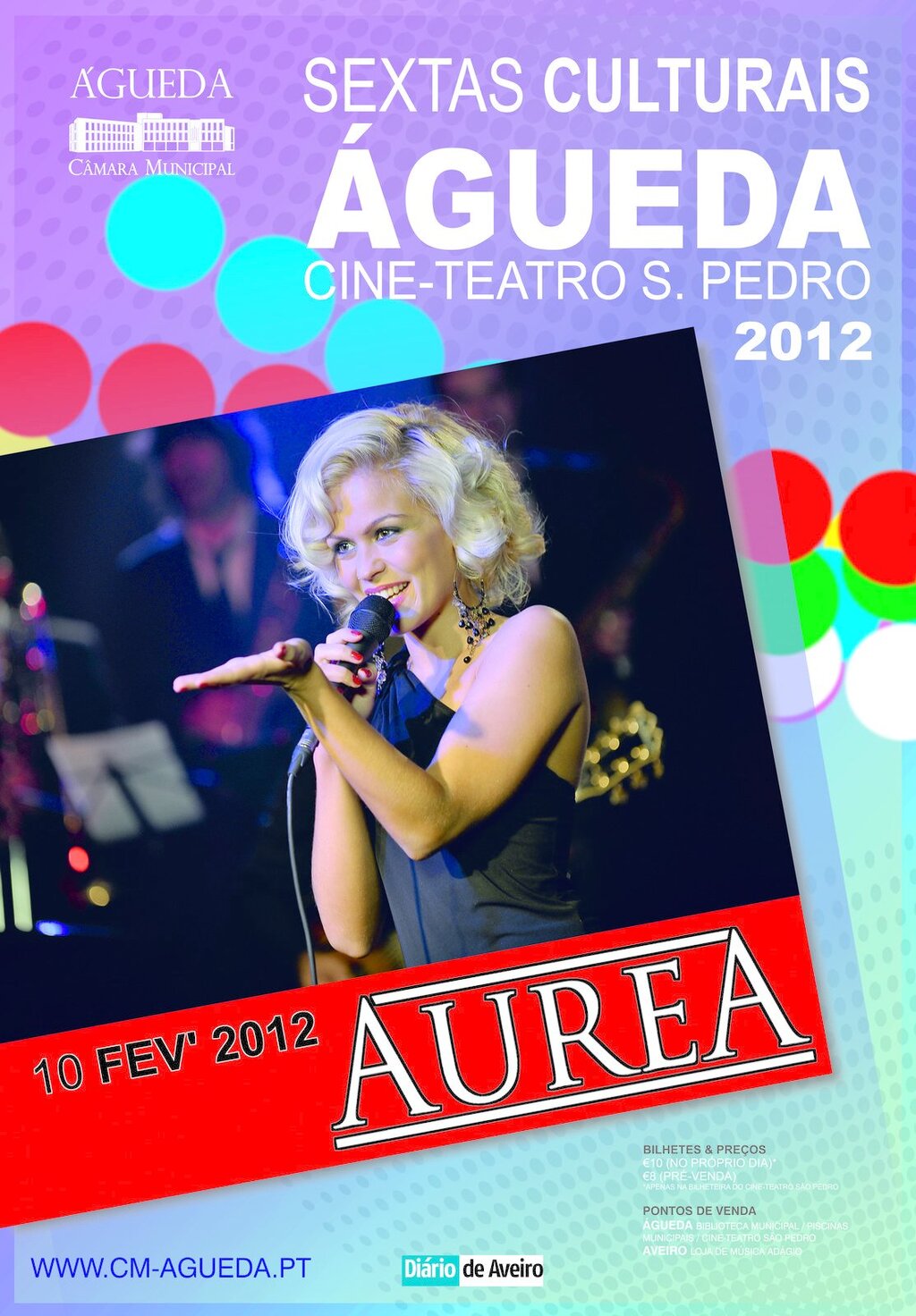 Sextas Culturais 2012 :: AUREA