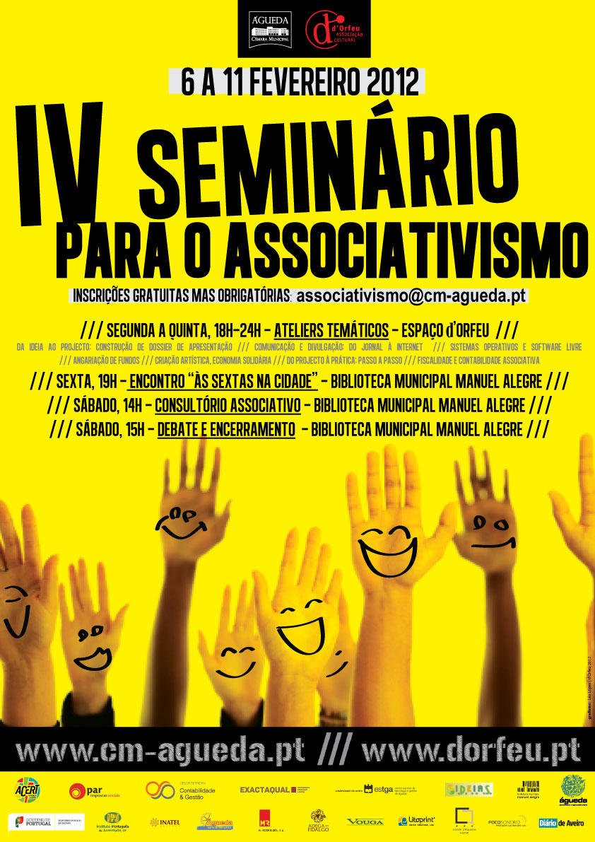 6 a 11 de Fevereiro :: IV Seminário para o Associativismo 