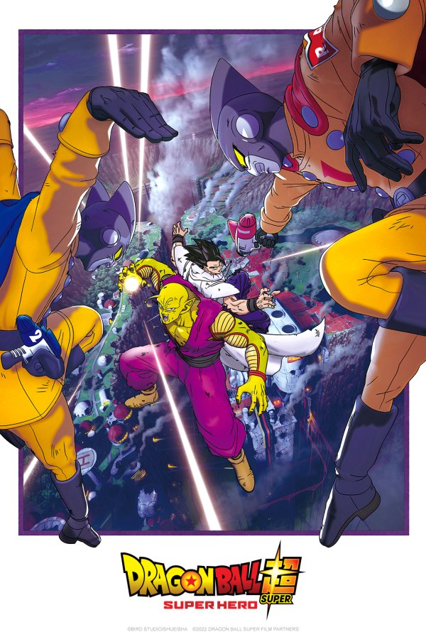 “Dragon Ball Super: Super-Herói" M/12