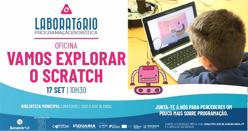 Vamos explorar o Scratch