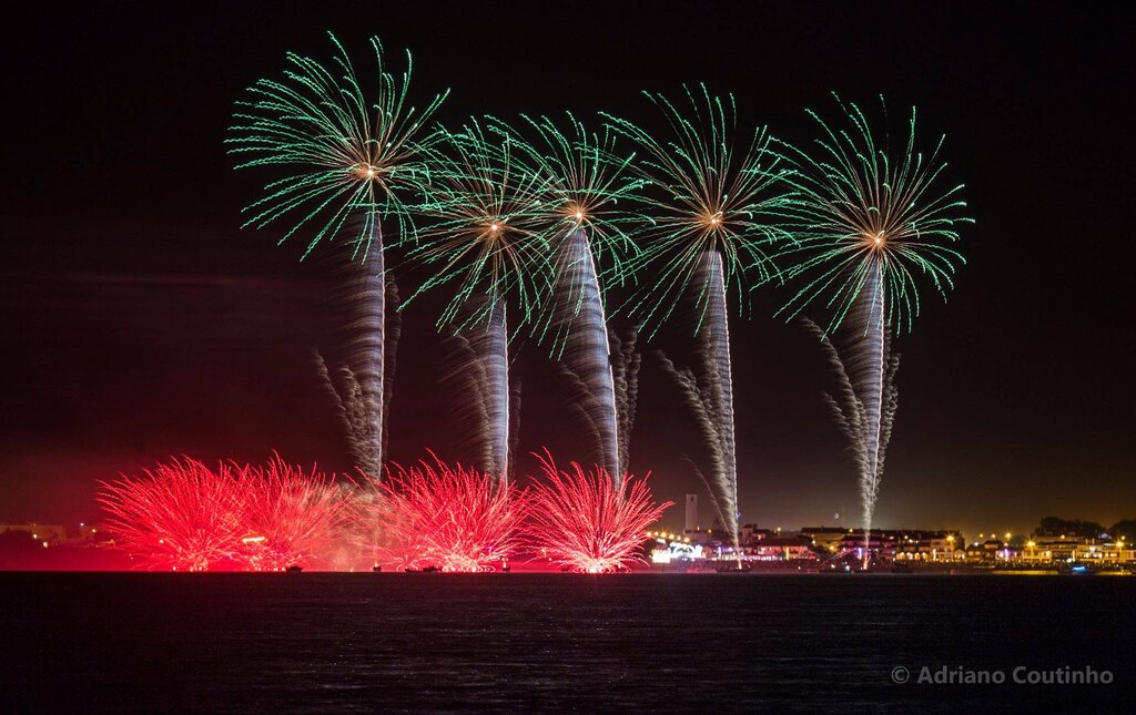 Fogo da Ria - Romaria de São Paio da Torreira