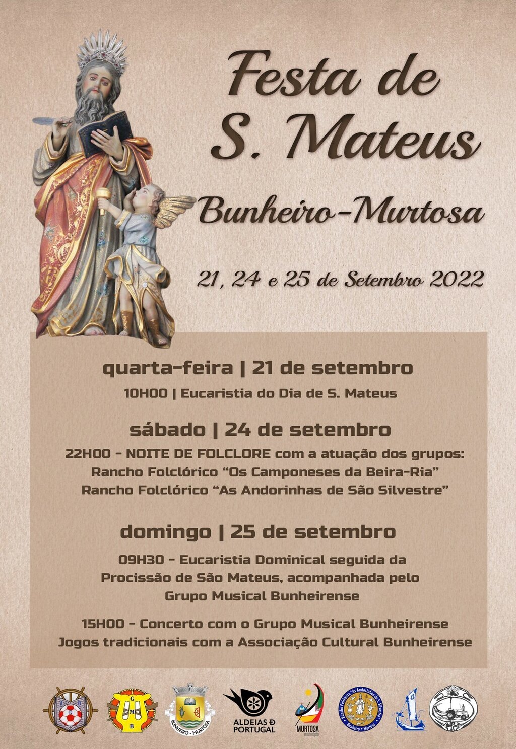  Festa de S. Mateus - Aldeia do Bunheiro
